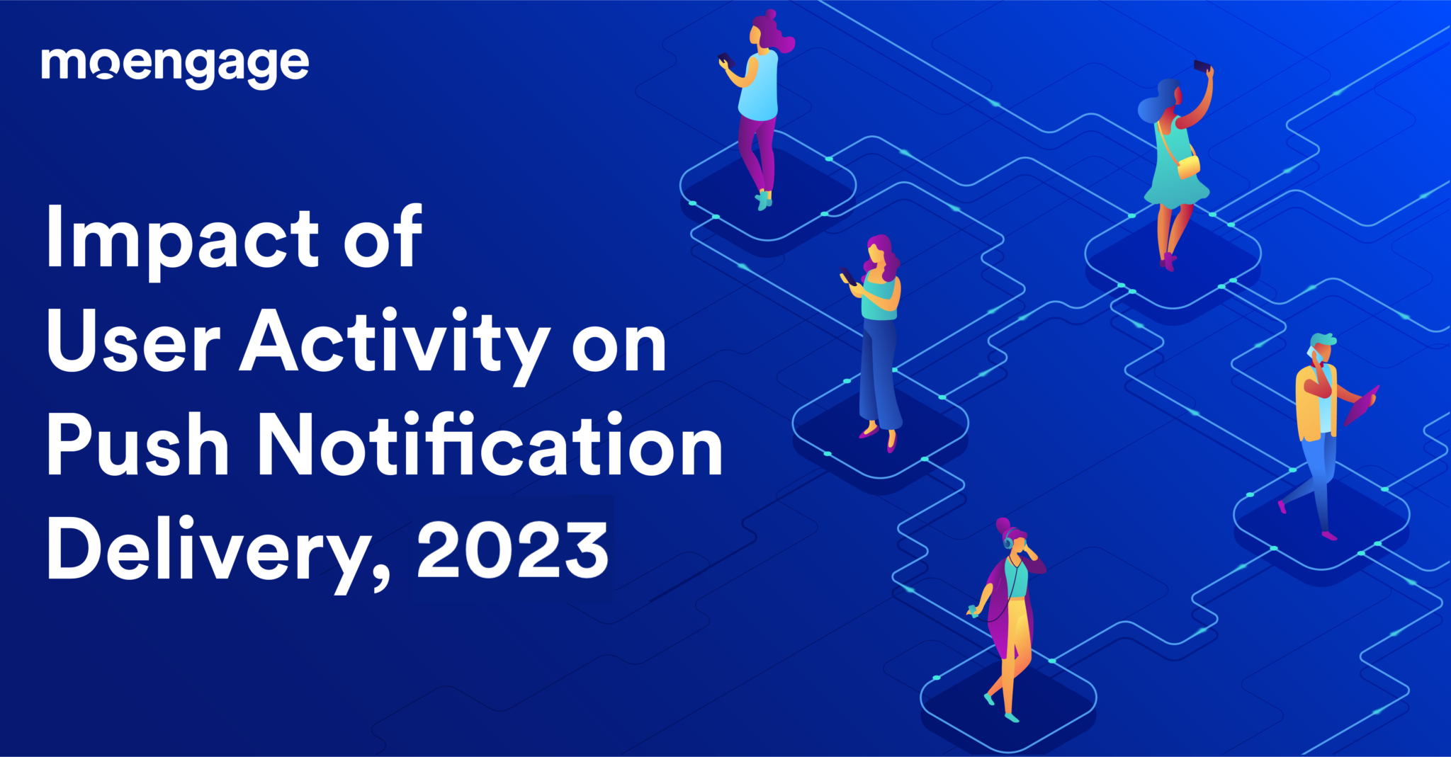 Impact of user activity on push notification delivery