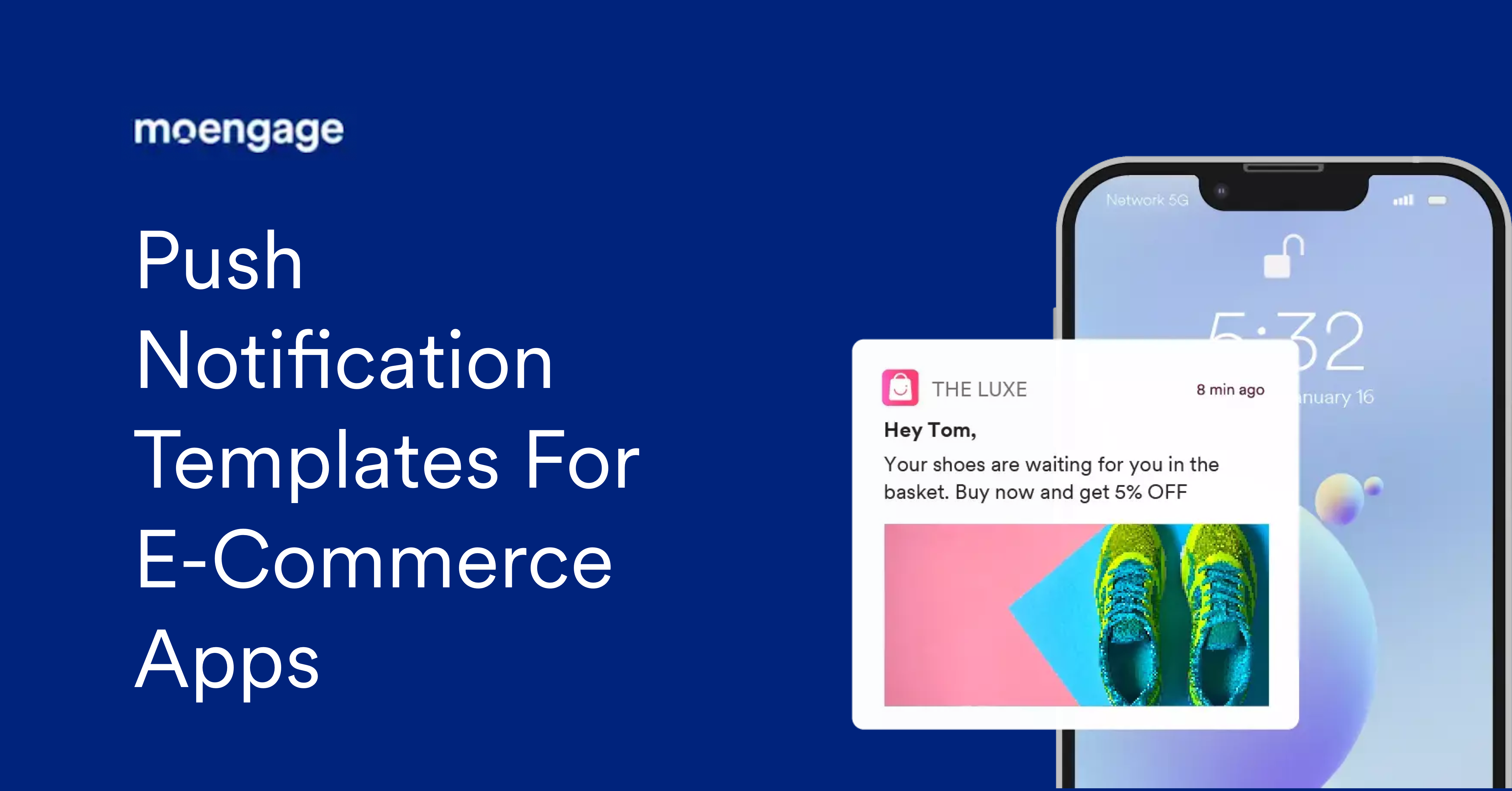 12 Push Notification Templates for E-commerce Apps